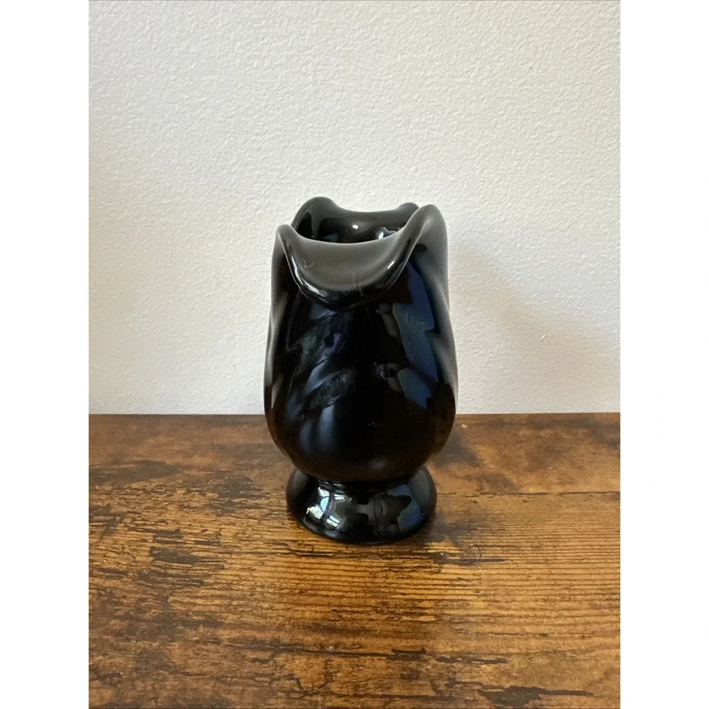Unmarked vintage black